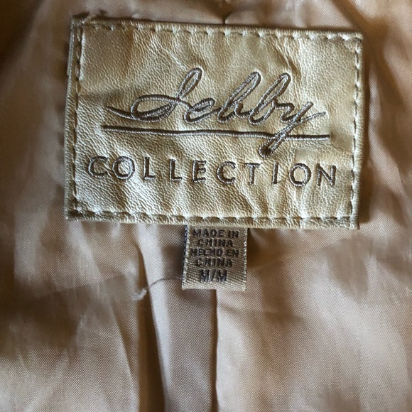 ♦️ Faux Leather Jacket - Picture 3 of 7